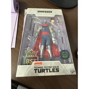 Teenage Mutant Ninja Turtles Shredder BST AXN Figure Loyal Subjects Nickelodeon